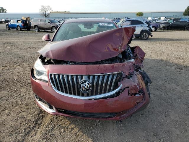 2G4GL5EX1H9103854 - 2017 BUICK REGAL SPORT TOURING MAROON photo 5