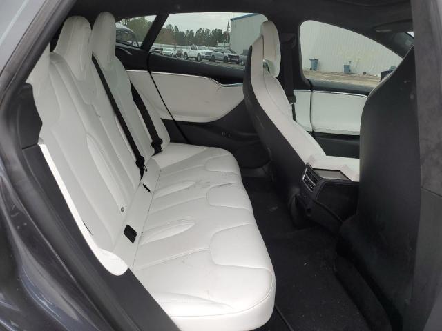 5YJSA1E17HF196111 - 2017 TESLA MODEL S Narıncı foto 10