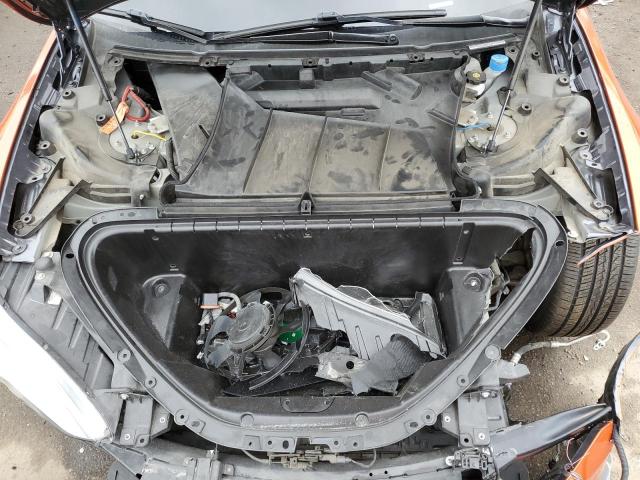 5YJSA1E17HF196111 - 2017 TESLA MODEL S Narıncı foto 11