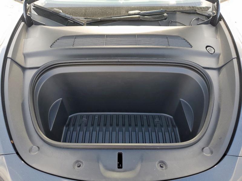 7SAYGDED6RF099846 - 2024 TESLA MODEL Y GRAY photo 12