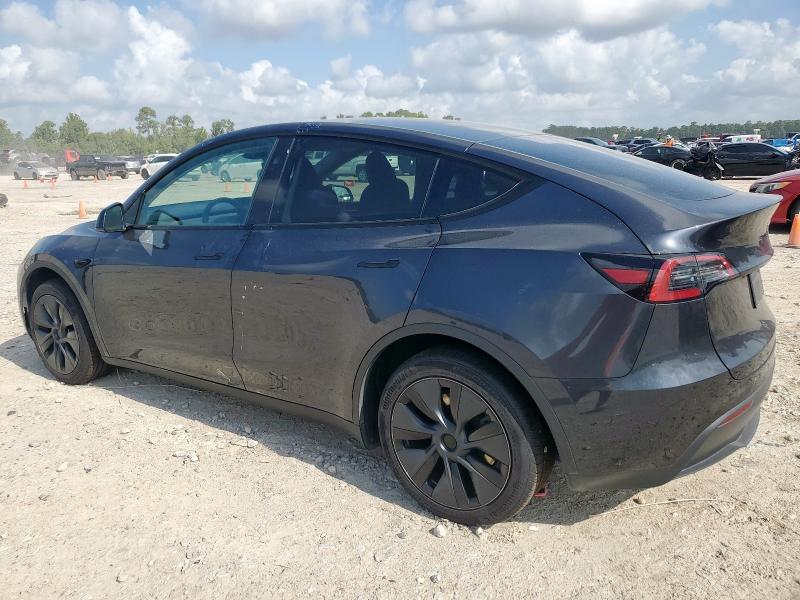 7SAYGDED6RF099846 - 2024 TESLA MODEL Y GRAY photo 2