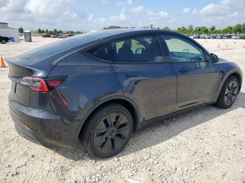 7SAYGDED6RF099846 - 2024 TESLA MODEL Y GRAY photo 3