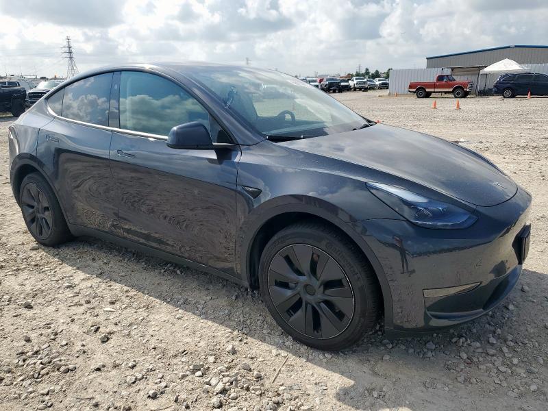 7SAYGDED6RF099846 - 2024 TESLA MODEL Y GRAY photo 4