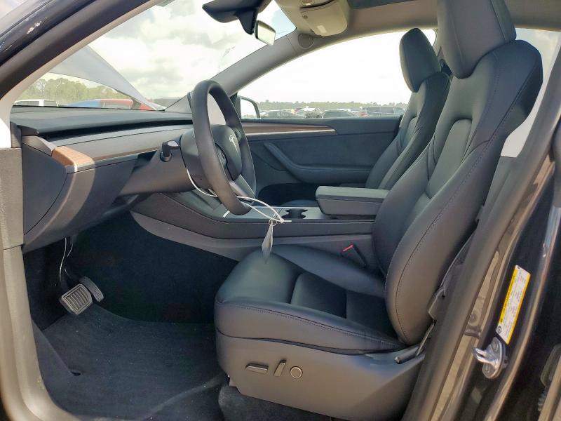 7SAYGDED6RF099846 - 2024 TESLA MODEL Y GRAY photo 7