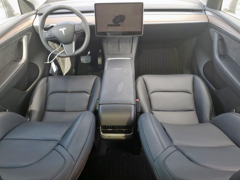 7SAYGDED6RF099846 - 2024 TESLA MODEL Y GRAY photo 8