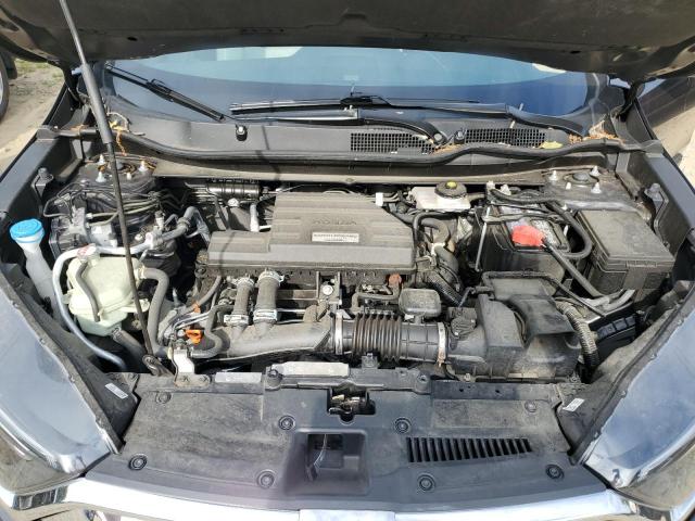 2HKRW2H84KH665842 - 2019 HONDA CR-V EXL გრაფიტი ფოტო 12
