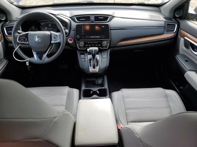 2HKRW2H84KH665842 - 2019 HONDA CR-V EXL გრაფიტი ფოტო 8