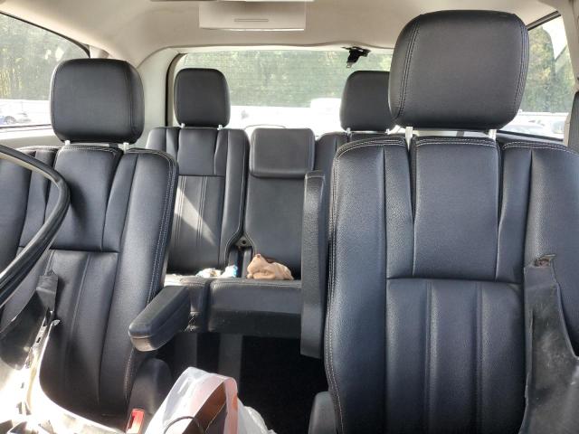 2C4RC1BG7ER446318 - 2014 CHRYSLER TOWN & COU TOURING BLUE photo 10