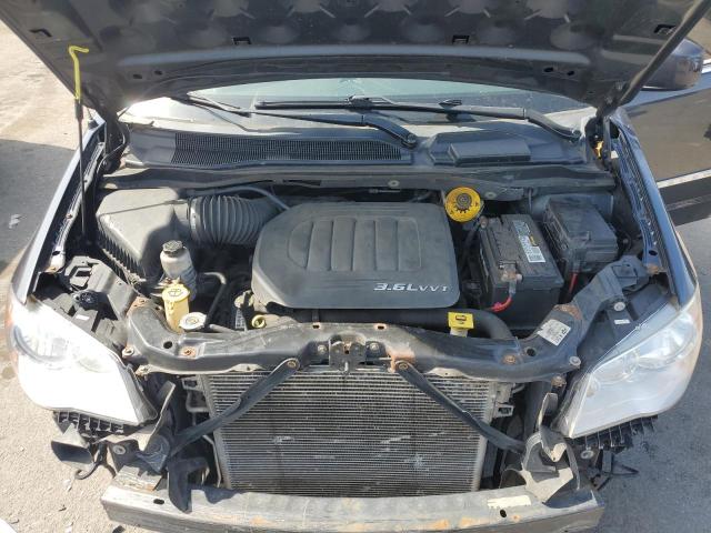 2C4RC1BG7ER446318 - 2014 CHRYSLER TOWN & COU TOURING BLUE photo 12