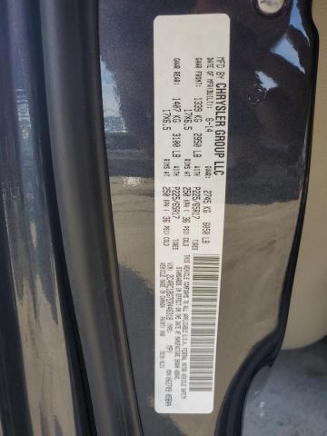 2C4RC1BG7ER446318 - 2014 CHRYSLER TOWN & COU TOURING BLUE photo 13