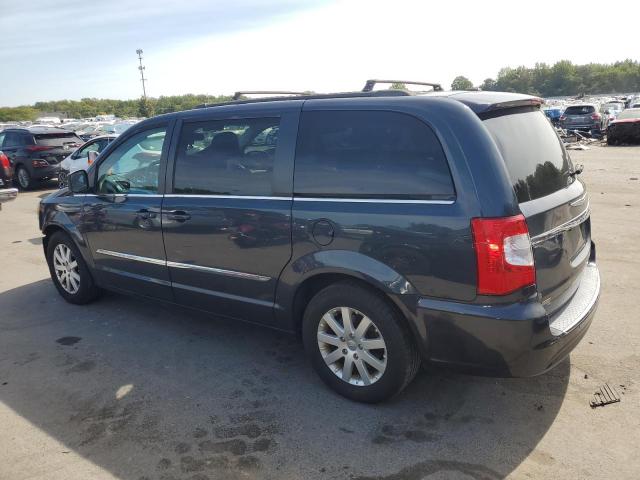 2C4RC1BG7ER446318 - 2014 CHRYSLER TOWN & COU TOURING BLUE photo 2