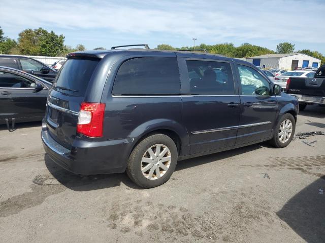2C4RC1BG7ER446318 - 2014 CHRYSLER TOWN & COU TOURING BLUE photo 3