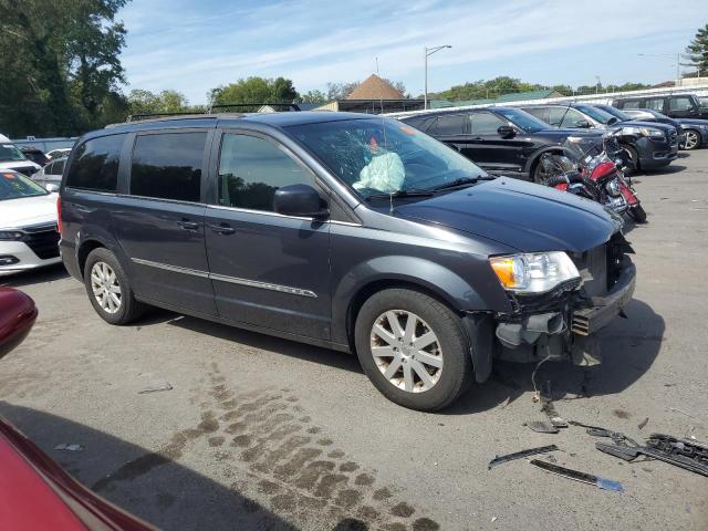 2C4RC1BG7ER446318 - 2014 CHRYSLER TOWN & COU TOURING BLUE photo 4