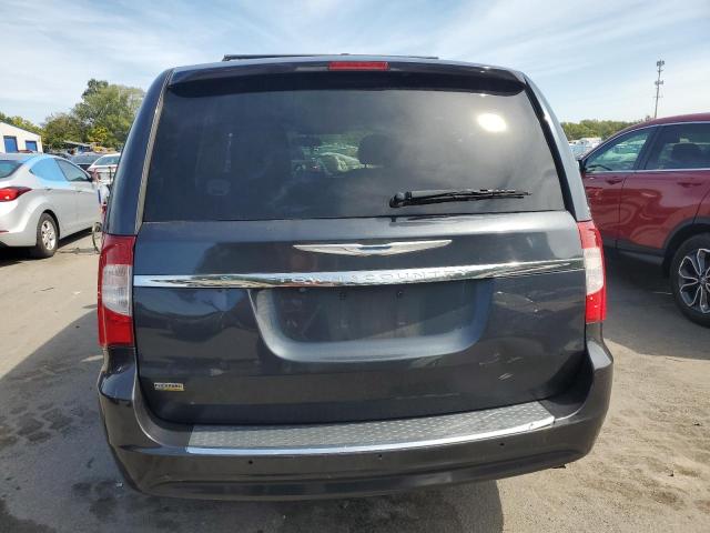 2C4RC1BG7ER446318 - 2014 CHRYSLER TOWN & COU TOURING BLUE photo 6