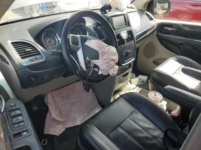 2C4RC1BG7ER446318 - 2014 CHRYSLER TOWN & COU TOURING BLUE photo 8