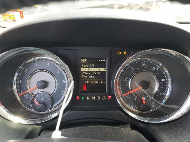 2C4RC1BG7ER446318 - 2014 CHRYSLER TOWN & COU TOURING BLUE photo 9