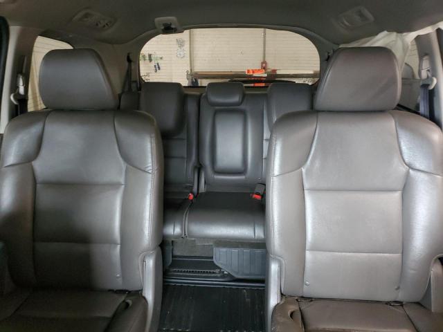 5FNRL5H98EB054587 - 2014 HONDA ODYSSEY TOURING GRAY photo 10