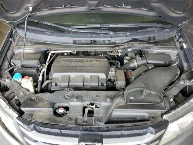 5FNRL5H98EB054587 - 2014 HONDA ODYSSEY TOURING GRAY photo 12