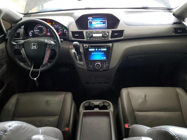 5FNRL5H98EB054587 - 2014 HONDA ODYSSEY TOURING GRAY photo 8