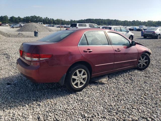 1HGCM66514A084354 - 2004 HONDA ACCORD EX BURGUNDY photo 3