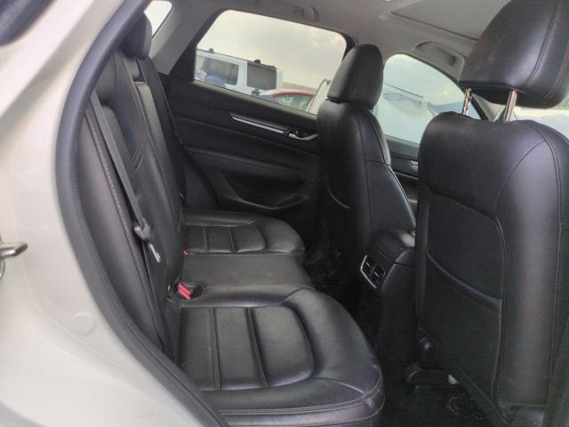 JM3KFADM5K1569571 - 2019 MAZDA CX-5 GRAND TOURING WHITE photo 10