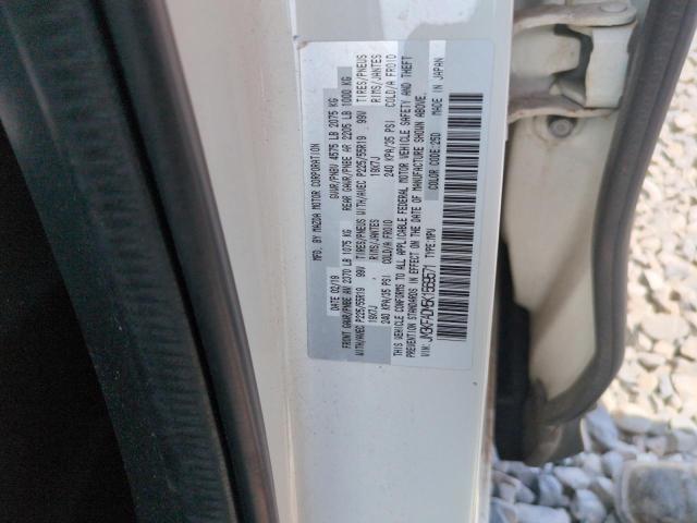 JM3KFADM5K1569571 - 2019 MAZDA CX-5 GRAND TOURING WHITE photo 12