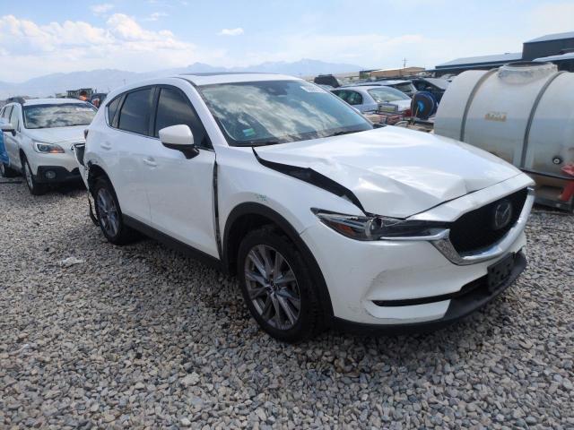 JM3KFADM5K1569571 - 2019 MAZDA CX-5 GRAND TOURING WHITE photo 4