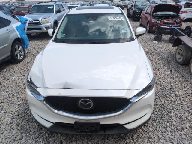 JM3KFADM5K1569571 - 2019 MAZDA CX-5 GRAND TOURING WHITE photo 5