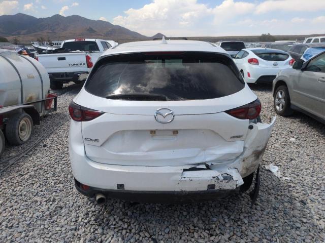 JM3KFADM5K1569571 - 2019 MAZDA CX-5 GRAND TOURING WHITE photo 6