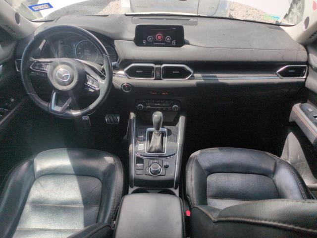 JM3KFADM5K1569571 - 2019 MAZDA CX-5 GRAND TOURING WHITE photo 8