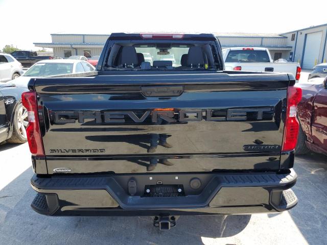 1GCPABEK5PZ151584 - 2023 CHEVROLET SILVERADO C1500 CUSTOM BLACK photo 6