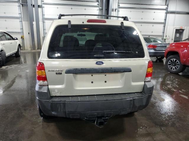 1FMYU931X5DA22051 - 2005 FORD ESCAPE XLT CREAM photo 6