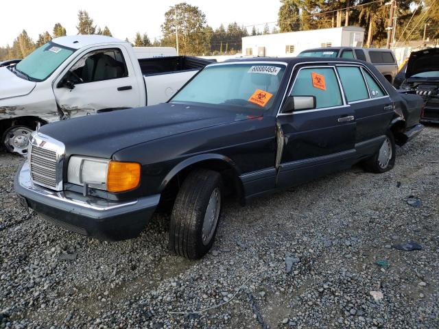 WDBCA35E8KA445095 - 1989 MERCEDES-BENZ 420 SEL BLACK photo 1