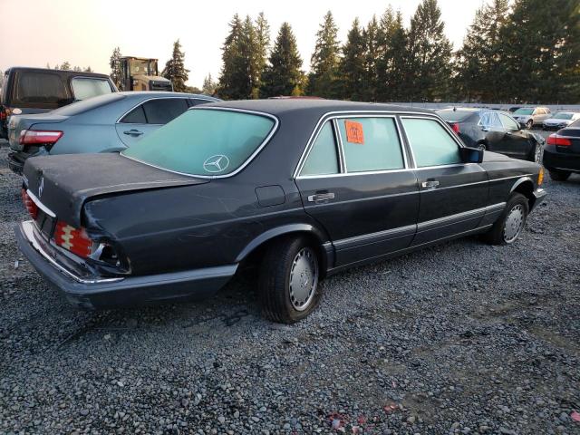 WDBCA35E8KA445095 - 1989 MERCEDES-BENZ 420 SEL BLACK photo 3