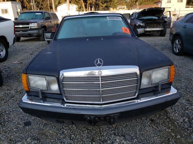 WDBCA35E8KA445095 - 1989 MERCEDES-BENZ 420 SEL BLACK photo 5