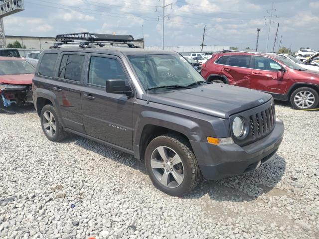 1C4NJRFB9GD501732 - 2016 JEEP PATRIOT LATITUDE BLACK photo 4