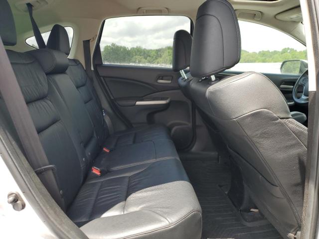 2HKRM4H71DH690905 - 2013 HONDA CR-V EXL SILVER photo 10
