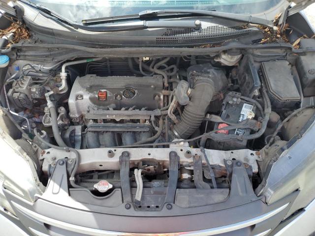 2HKRM4H71DH690905 - 2013 HONDA CR-V EXL SILVER photo 11
