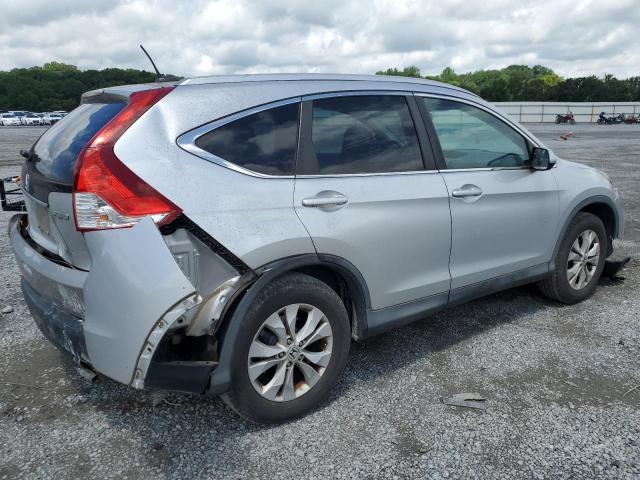 2HKRM4H71DH690905 - 2013 HONDA CR-V EXL SILVER photo 3