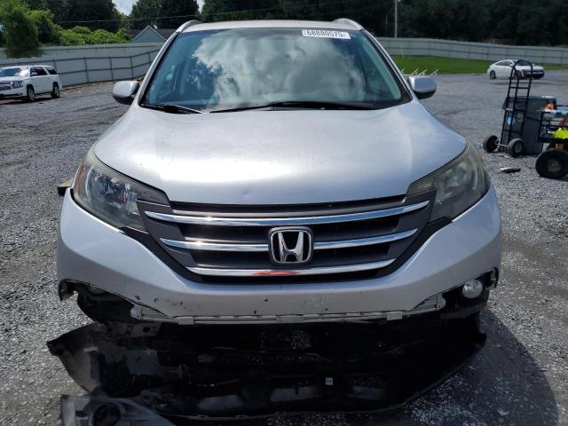 2HKRM4H71DH690905 - 2013 HONDA CR-V EXL SILVER photo 5