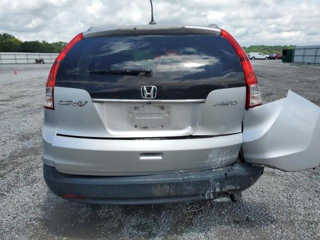 2HKRM4H71DH690905 - 2013 HONDA CR-V EXL SILVER photo 6