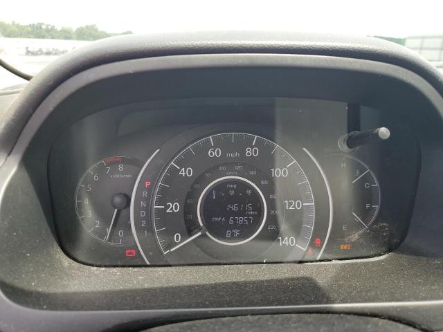 2HKRM4H71DH690905 - 2013 HONDA CR-V EXL SILVER photo 9