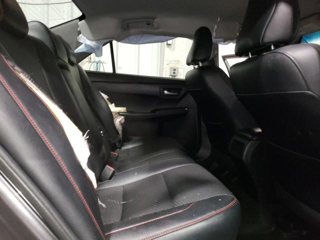 4T1BF1FKXGU246817 - 2016 TOYOTA CAMRY SE LE Gri fotoğraf 10