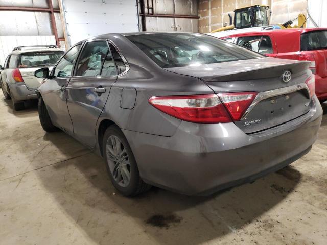 4T1BF1FKXGU246817 - 2016 TOYOTA CAMRY SE LE Gri fotoğraf 2