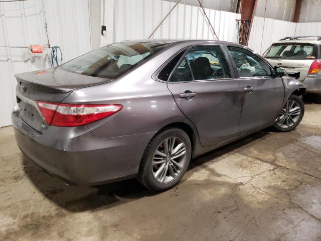 4T1BF1FKXGU246817 - 2016 TOYOTA CAMRY SE LE Gri fotoğraf 3