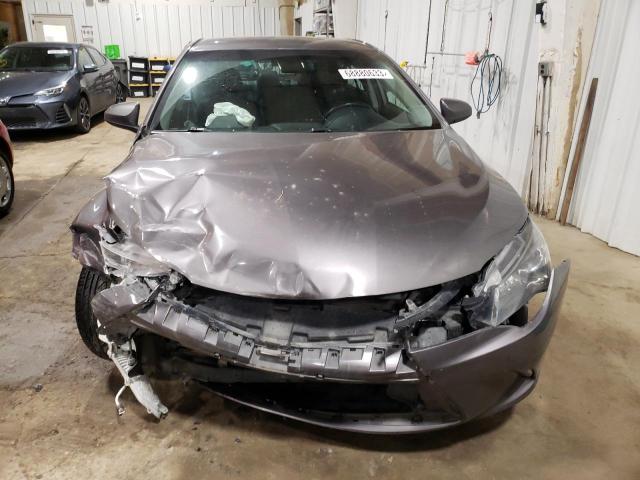 4T1BF1FKXGU246817 - 2016 TOYOTA CAMRY SE LE Gri fotoğraf 5