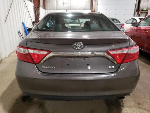 4T1BF1FKXGU246817 - 2016 TOYOTA CAMRY SE LE Gri fotoğraf 6