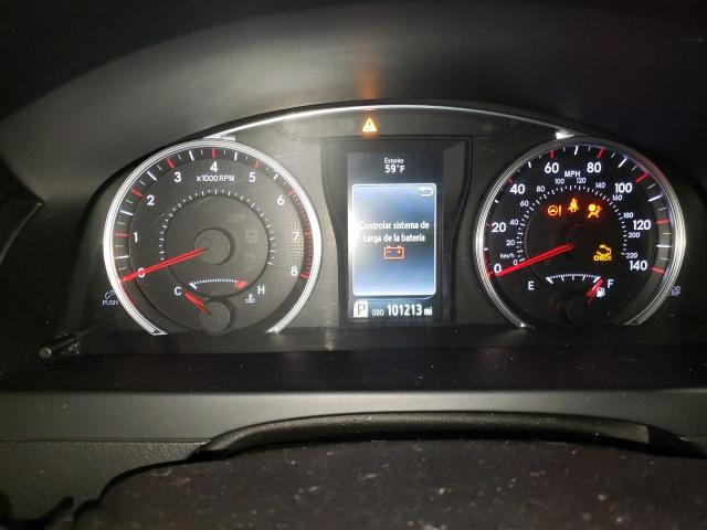 4T1BF1FKXGU246817 - 2016 TOYOTA CAMRY SE LE Gri fotoğraf 9