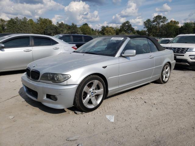 WBABW33454PG98559 - 2004 BMW 325 CI SILVER photo 1