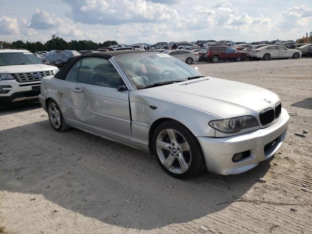 WBABW33454PG98559 - 2004 BMW 325 CI SILVER photo 4